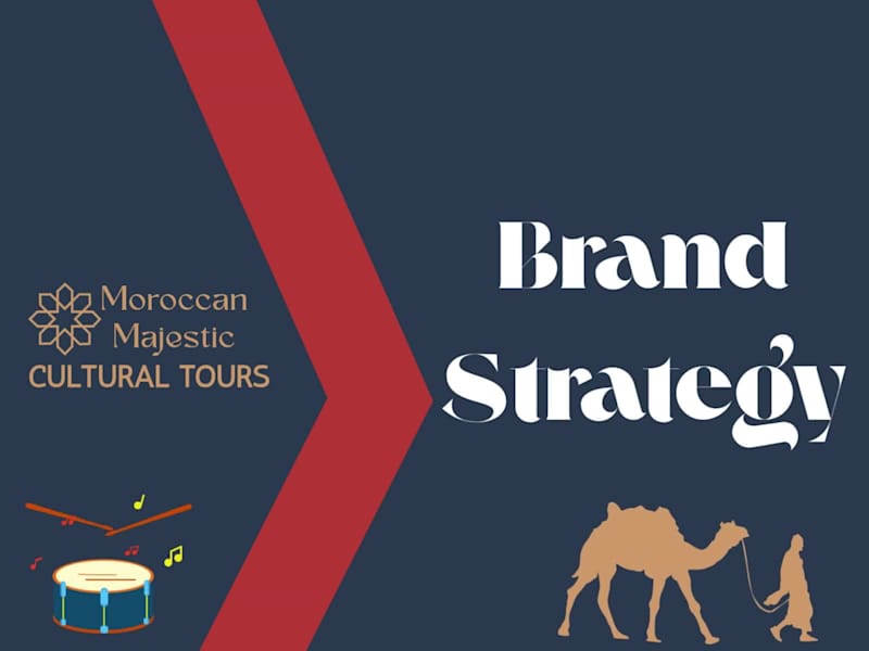 Cover image for Brand Strategy for Moroccan Majestic Cultural Tours