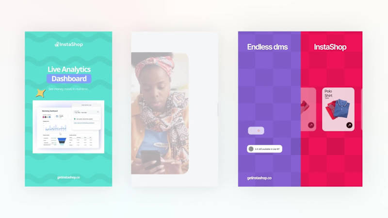 Cover image for Brand Motion Graphics for Myinstashop.co