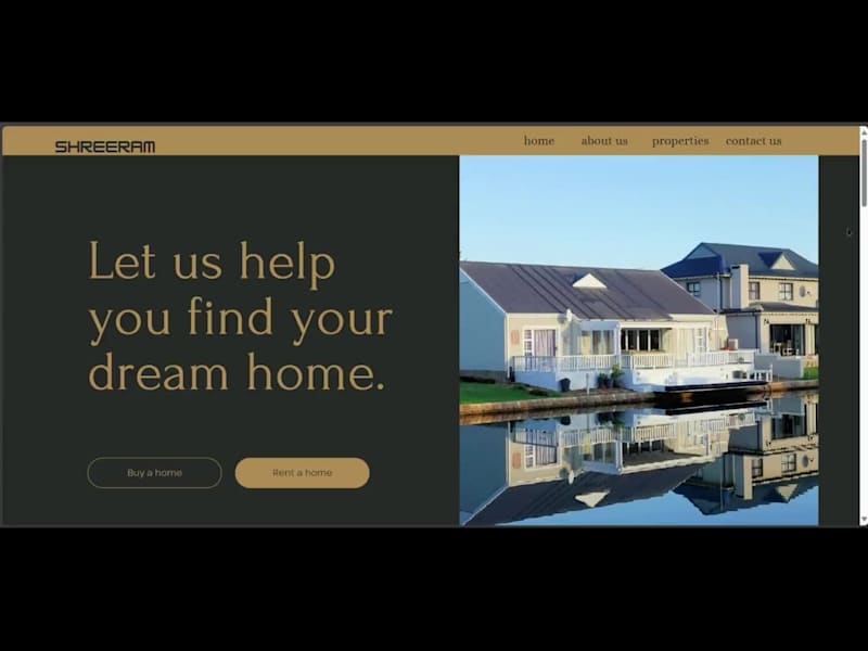 Cover image for Real Estate Landing Page