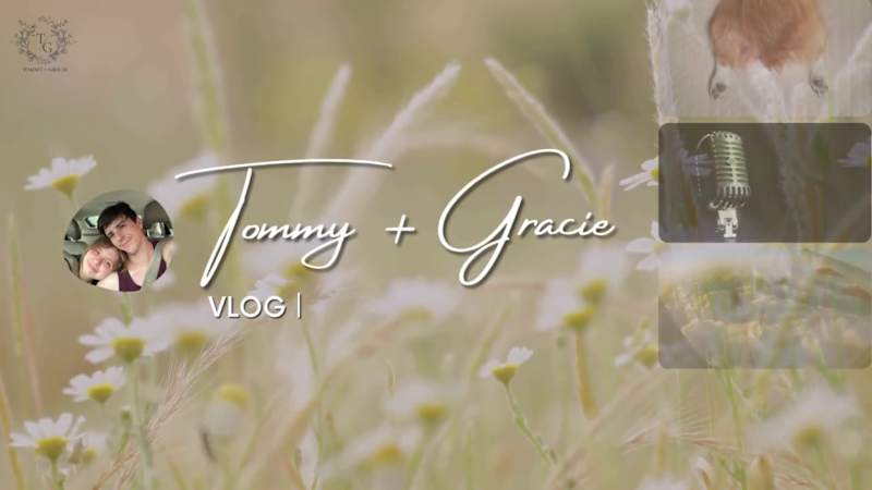 Cover image for Tommy + Gracie Intro — YouTube Channel Bumper Design