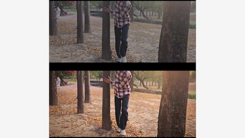 Cover image for This is an 11-second before/after