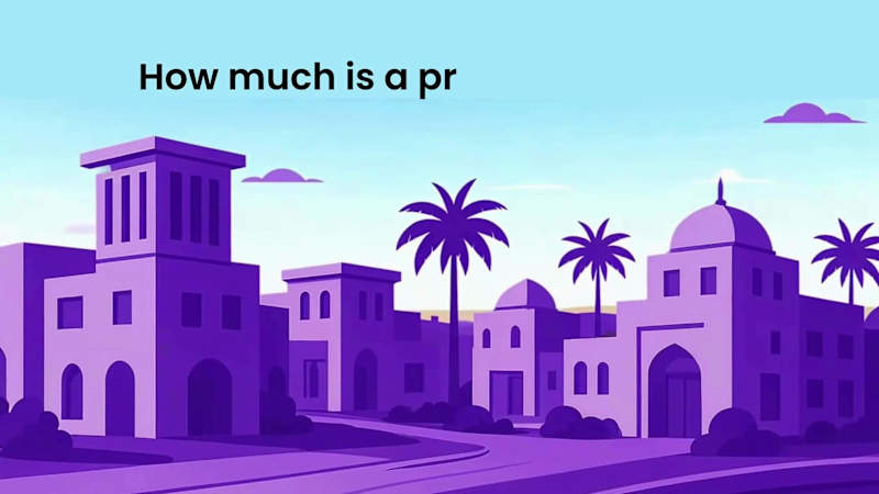 Cover image for SaaS-style Explainer Video for YallaValue