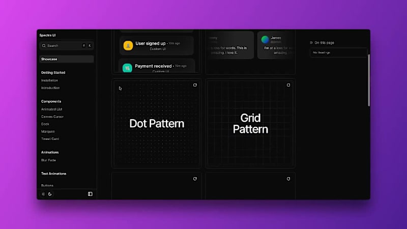 Cover image for Spectra UI: an open-source UI components
