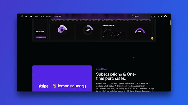 Cover image for BuildBox: SaaS Boilerplate for Scalable Applications