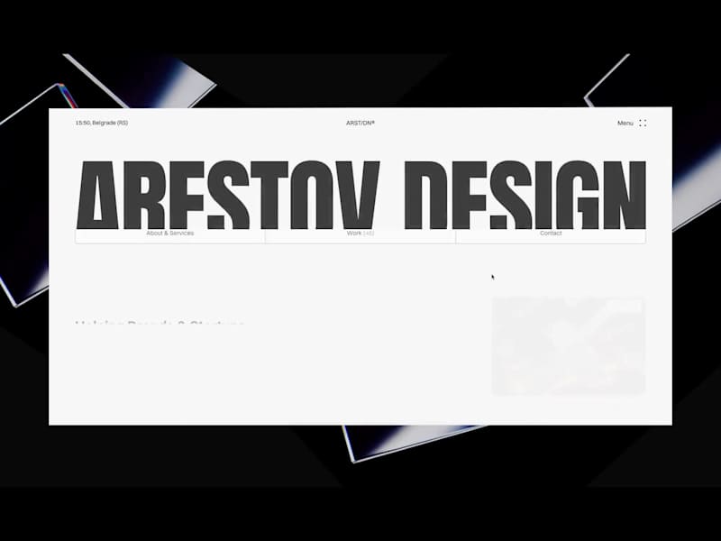 Cover image for Just updated my website and currently in the Awwwards nomina...