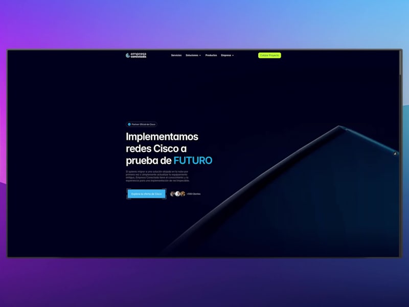 Cover image for Empresa Conectada: Framer Design + Build