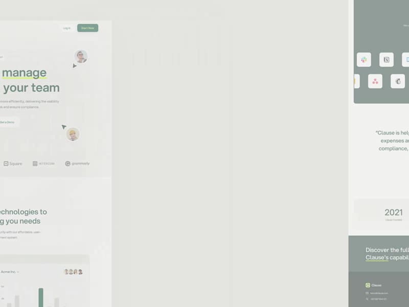 Cover image for Contract Lifecycle Management Design for Clause