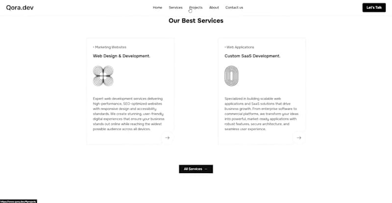 Cover image for Personal Portfolio Landing Page