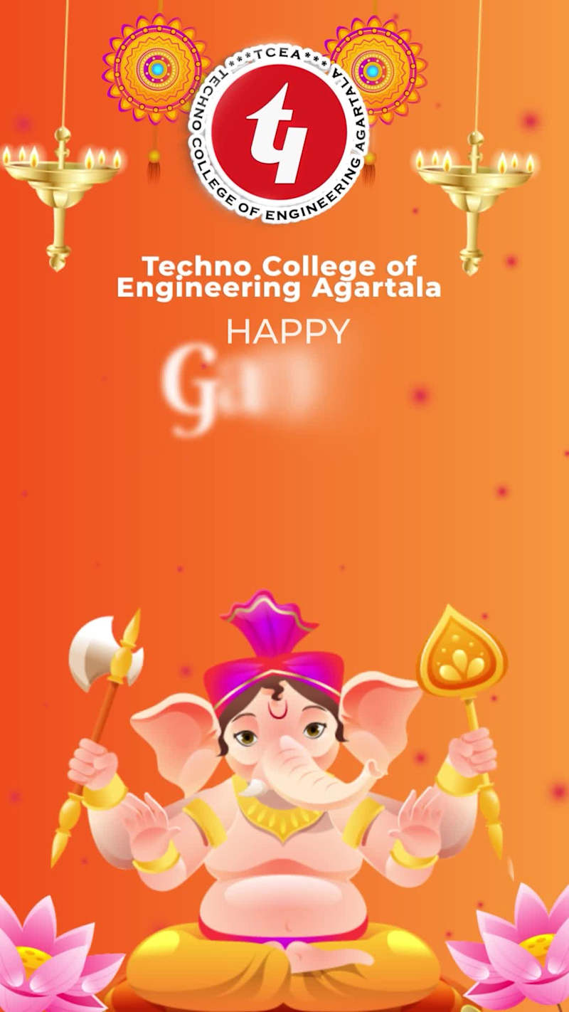 Cover image for Ganesh Chaturthi 2025 Motion Poster Design