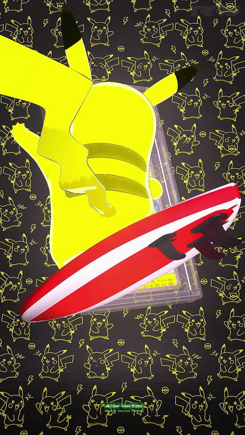 Cover image for The Graded Card Visualization (Pikachu