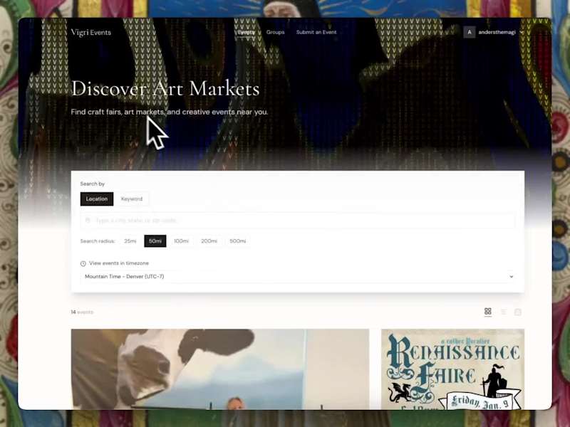 Cover image for Artists need quick and consolidated ways to support each oth...