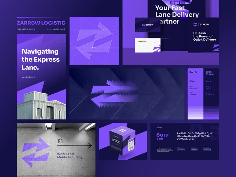 Cover image for Zarrow Branding