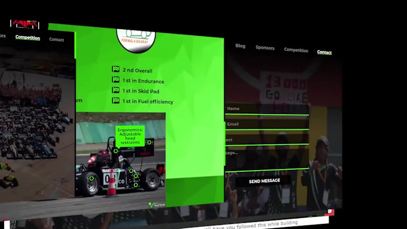 Cover image for Raftar Formula Racing IIT Madras Website