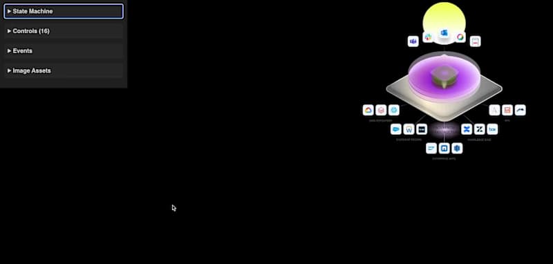 Cover image for A fully customizable Hero Section Interactive infographic. A...