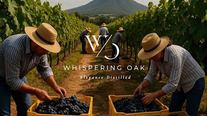 Cover image for Whispering Oak – A Cinematic Wine Reverie
