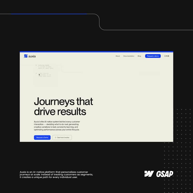 Cover image for New Work: Auxia.io
 (http://Auxia.io)Just shipped