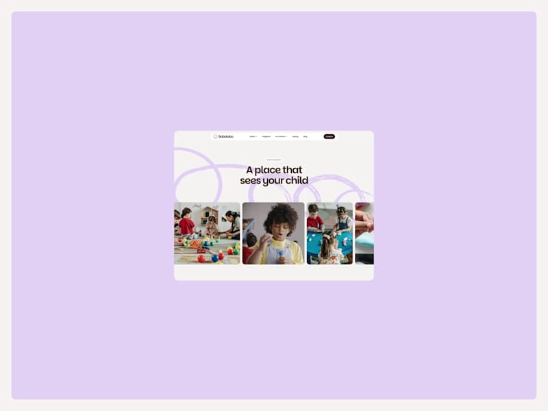 Cover image for Bobolobo (https://bobolobo.webflow.io) - Kindergarten and