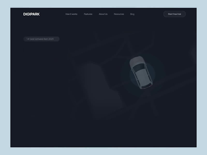 Cover image for Development of Digipark Parking Management Platform