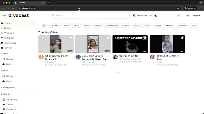 Cover image for Youtube Clone using MERN stack