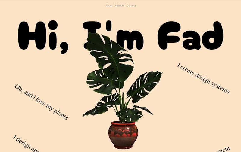 Cover image for Ohyes I eventually made a custom component to import my 3D f...