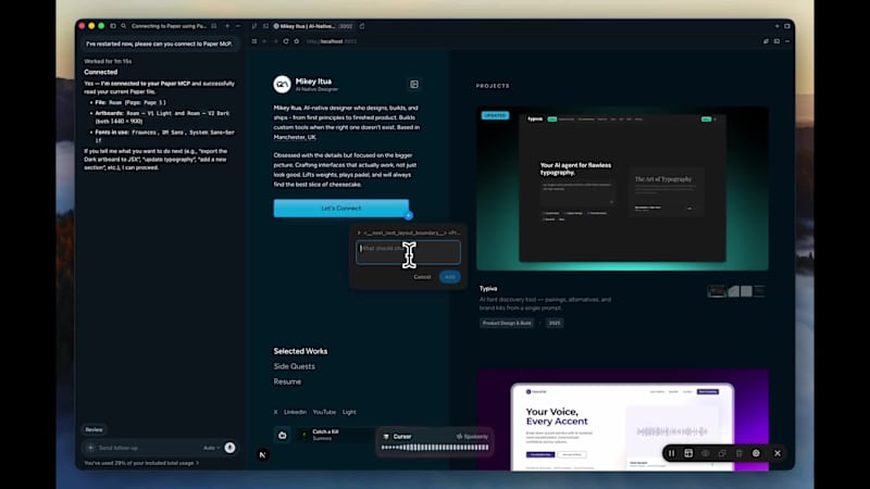 Cover image for For this challenge, I used