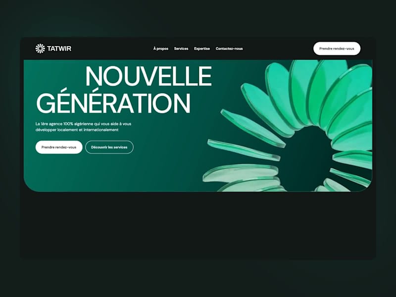 Cover image for Hi everyone! Happy to share the recent landing page design I...