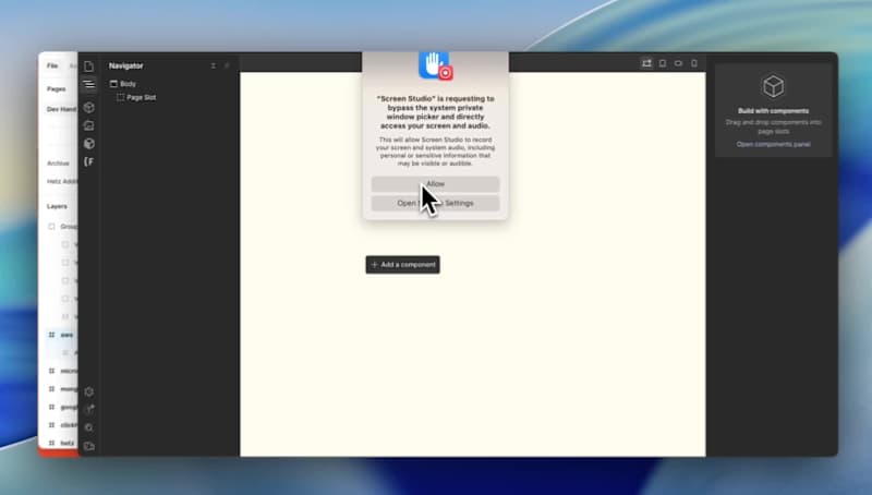 Cover image for Demonstrating the power of Webflow 'Build'.