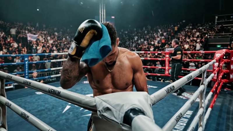 Cover image for Cinematic Fight Scene  (Sound