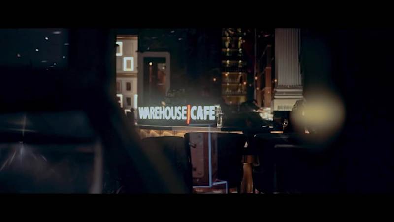 Cover image for Warehouse Cafe Promotional Ad