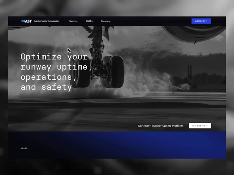 Cover image for AvSafeTech (Design + Framer development)