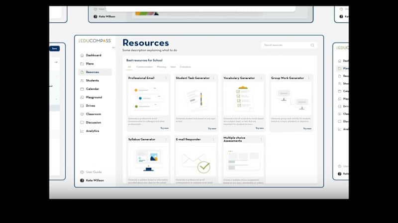 Cover image for EDUCOMPass – Smart Education & Communication Platform