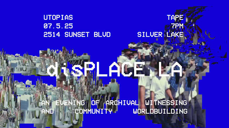 Cover image for disPLACE.LA