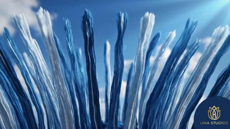 Cover image for Fabric Simulation: The Celestial Weave 3D Cloth Simulation U...