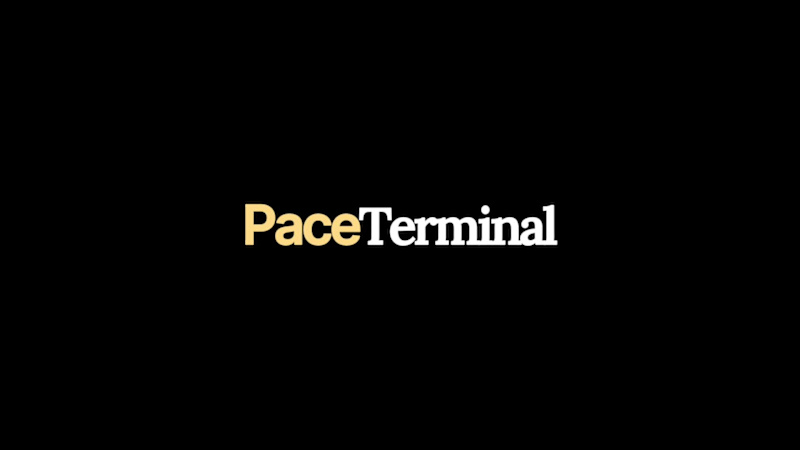 Cover image for PaceTerminal V2 Launch Motion Design Commercial