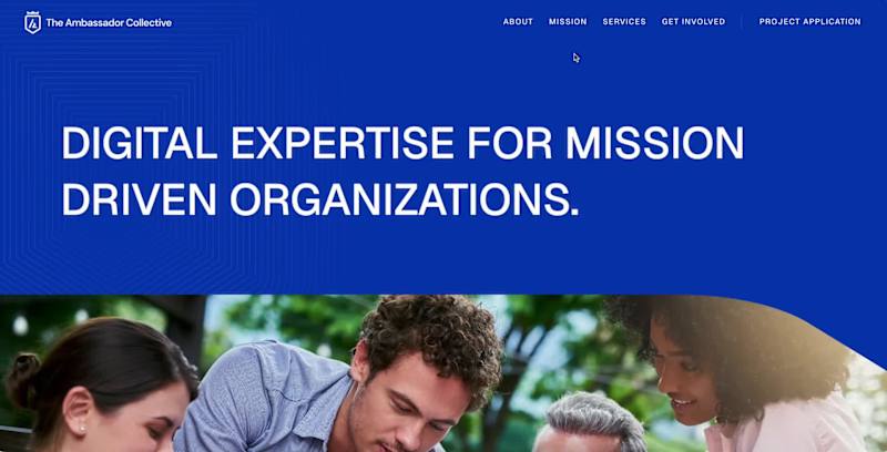 Cover image for Say hello The Ambassador Collective, serving community-based...