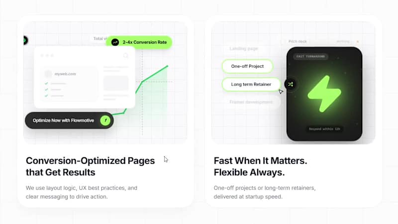 Cover image for I tried to code and animate this cards using Google Ai Studi...