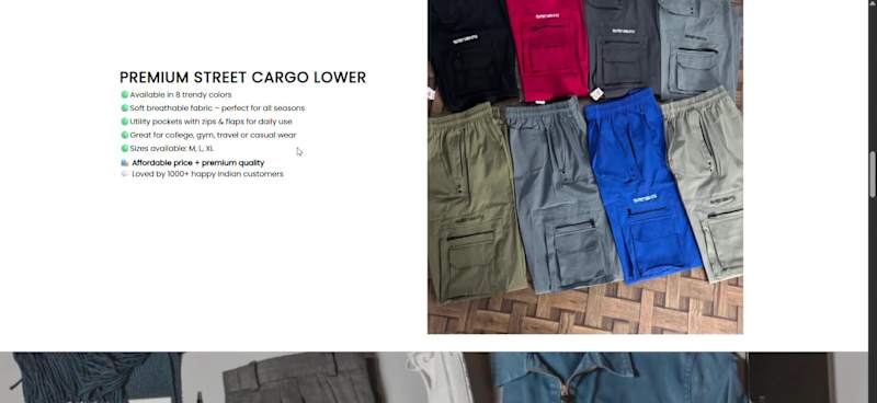 Cover image for Online Website