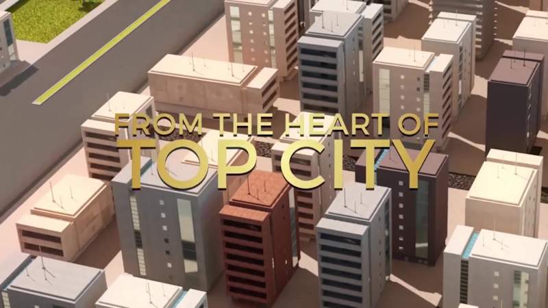 Cover image for 3D Animation Promotional Video for Top City 1 as part of the...