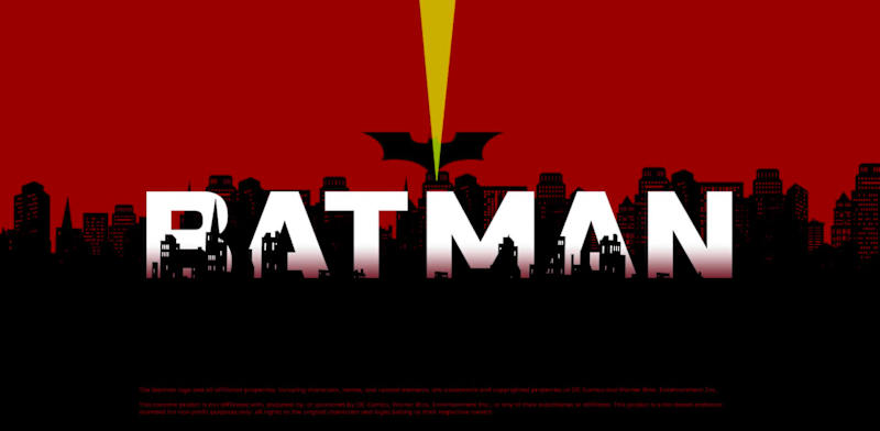 Cover image for Batman Cityscape