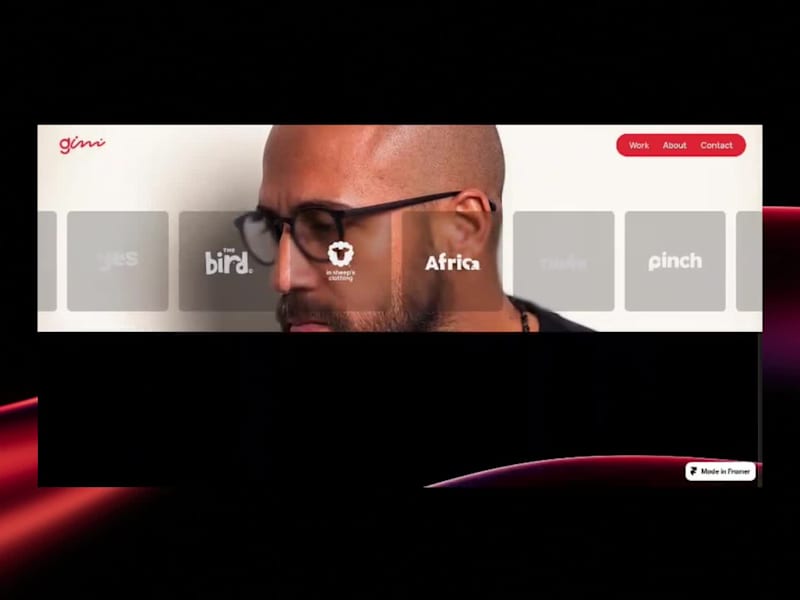 Cover image for I re-designed the website of a Logo designer! Old website: P...