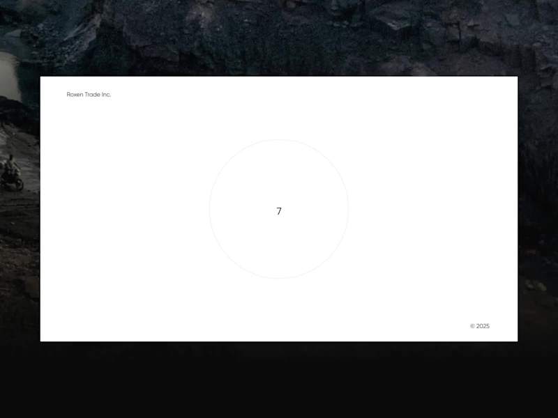 Cover image for Roxen. High Impact Website for the Construction Industry