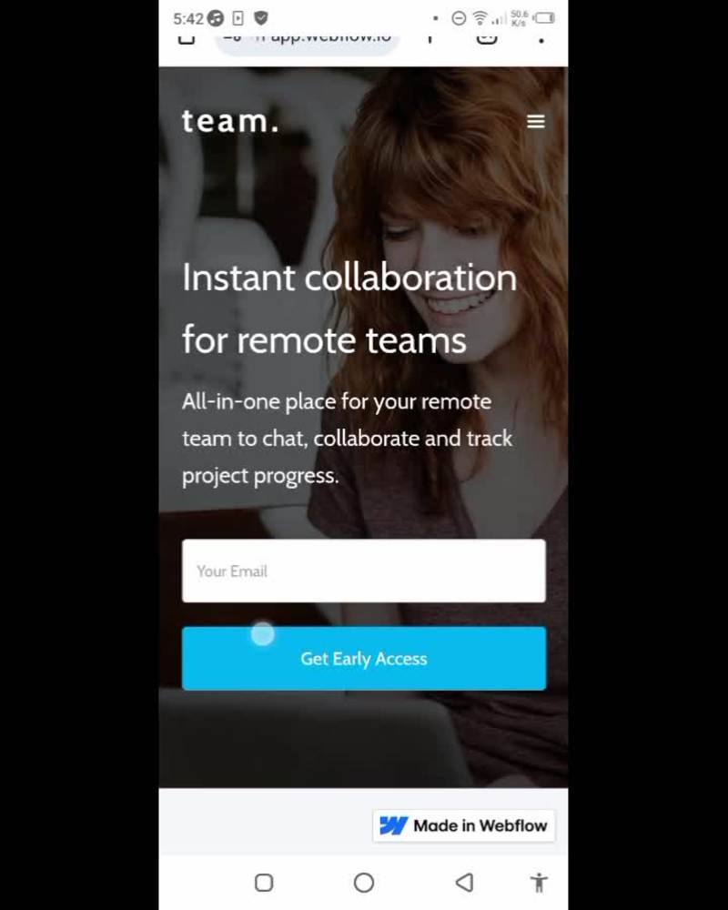 Cover image for Webflow CMS Website with Blog