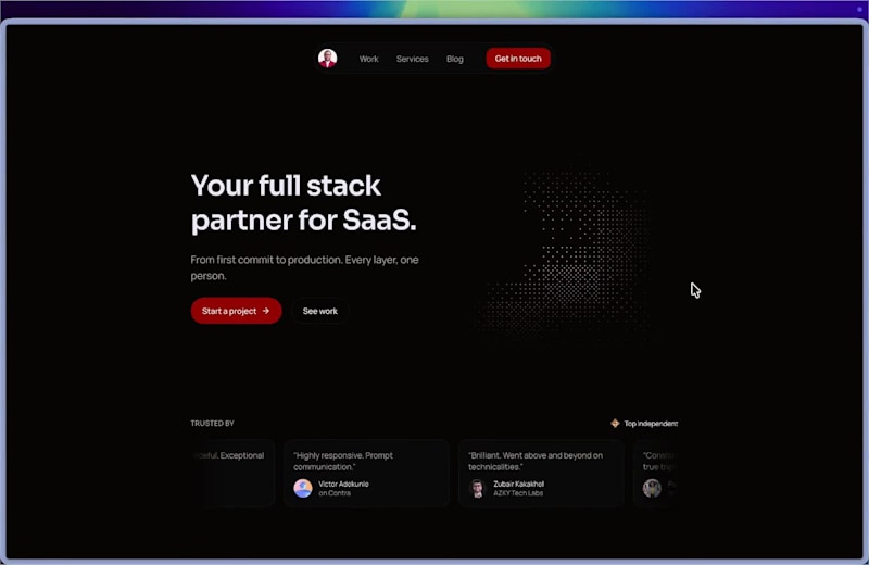 Cover image for Last time I created a