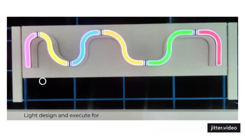 Cover image for Lighting design — Off/On