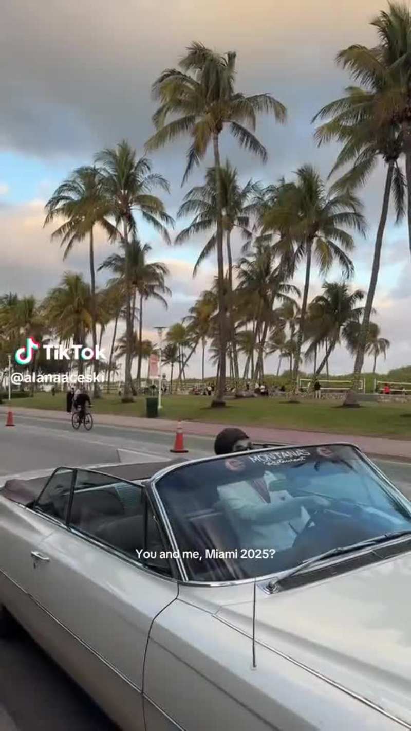 Cover image for TikTok Showcasing Miami