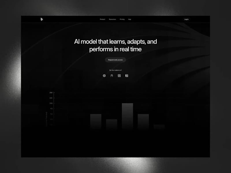 Cover image for Run 1.0 –– AI Model Website Template