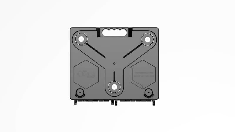 Cover image for A 3D motion design spot created for The OmniShelf, showcasin...