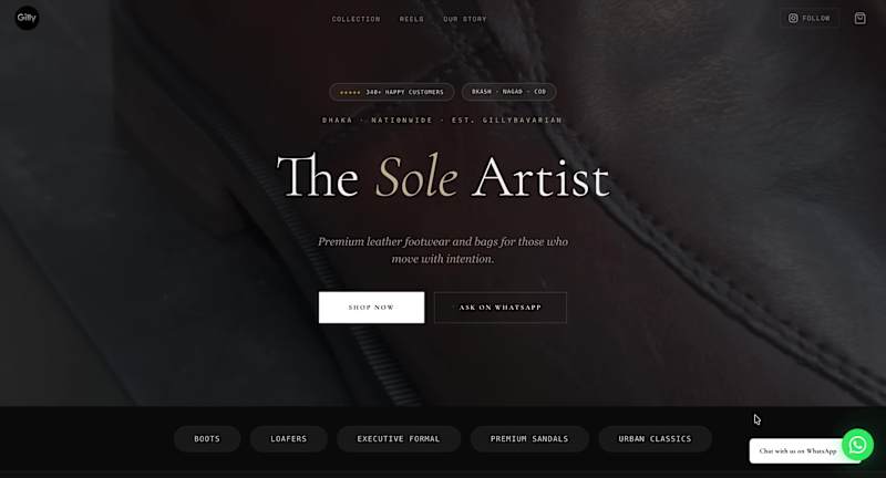 Cover image for Recently built an unsolicited e-commerce