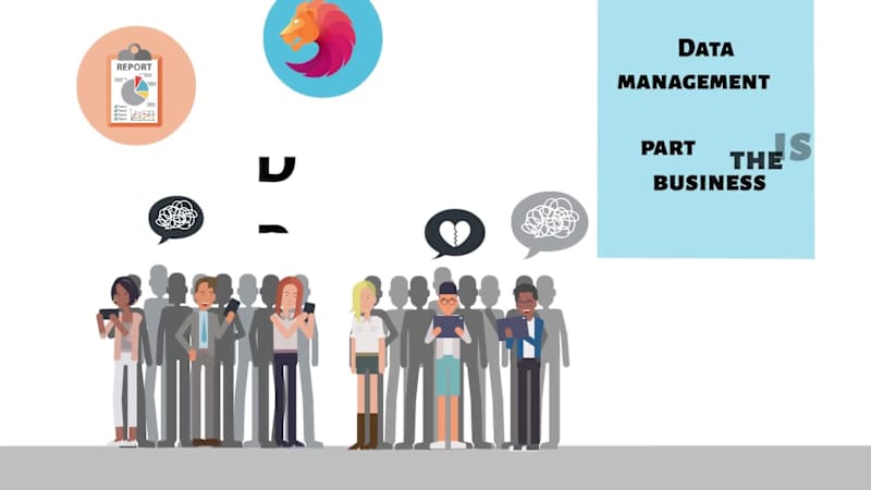 Cover image for FlatBI is a business management