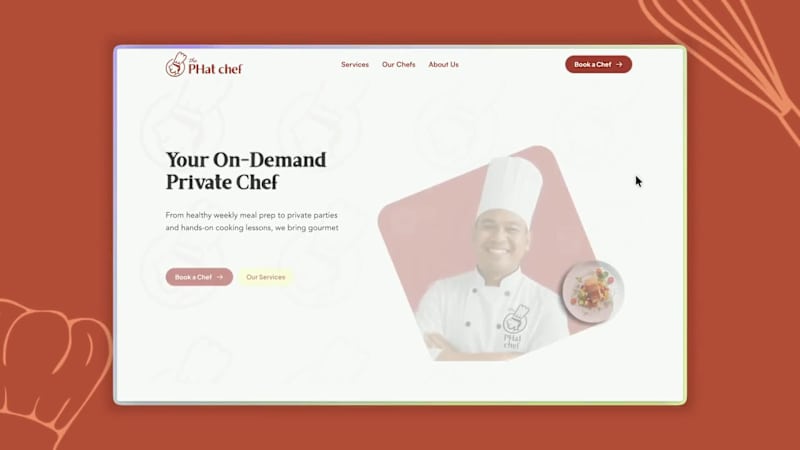 Cover image for One of my favorite client builds this year: The PHat Chef 👨...